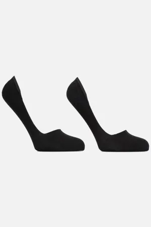 Dim Chaussettes et collants Protèges-Pieds En Coton X2