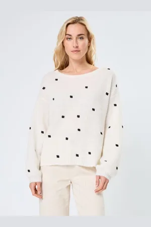 B YOUNG Vêtements BYOTIKI EMBROIDERY JUMPER