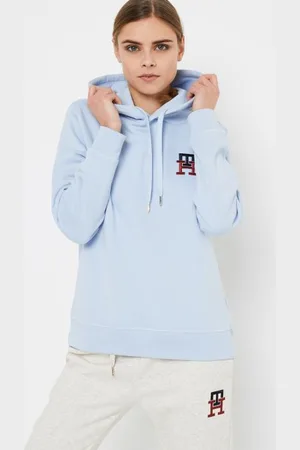 Tommy Hilfiger Vêtements Reg Monogram Emb Hoodie