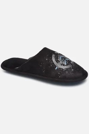 Isotoner Chaussons Mule Plate Suédine pour Enfant
