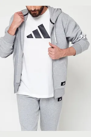 adidas Vêtements M Fi 3S Fz - Sweat à capuche zippé - Homme