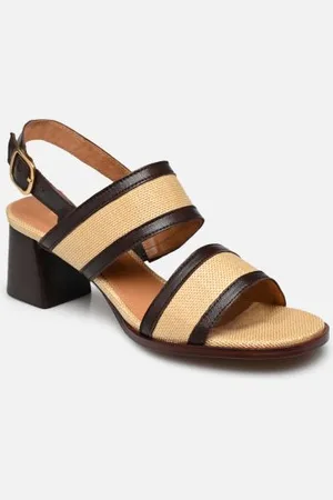 Anonymous copenhagen Sandales et nu-pieds Avril 55 Raffia pour Femme