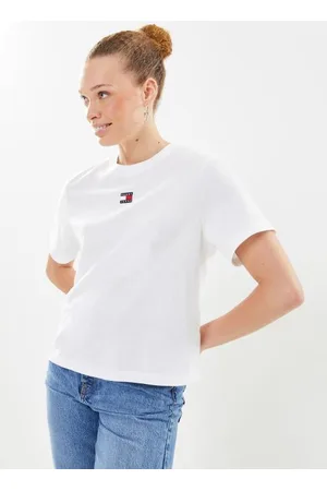 Tommy Hilfiger Vêtements Tjw Bxy Badge Tee Ex