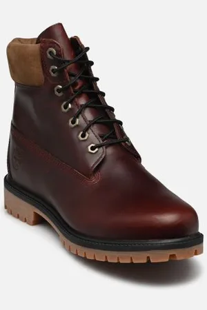 Timberland Bottines et boots HERITAGE 6 IN LACE WATERPROOF BOOT pour Homme