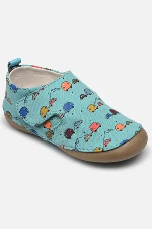 Vertbaudet Chaussons BG - Chausson VB toile imprimé pour Enfant