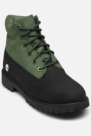 Timberland Bottes PREMIUM 6 INCH LACE UP WATERPROOF BOOT TB0 pour Enfant