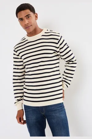 Armor.lux Vêtements Pull marin rayé "Fouesnant"