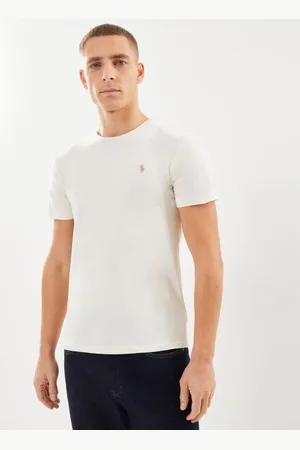 Ralph Lauren Vêtements T-shirt ajusté à col rond en jersey 710671438