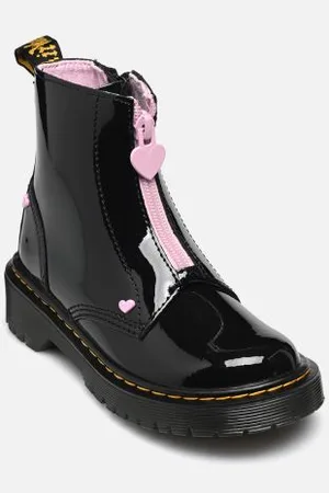 Dr. Martens Bottines et boots Bex Heart Zip Boot J pour Enfant