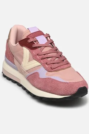 victoria Baskets LUNA NYLON & SERAJE pour Femme