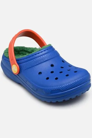 Crocs Sandales et nu-pieds Classic Lined Clog pour Enfant