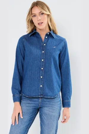GANT Vêtements Reg Denim Shirt