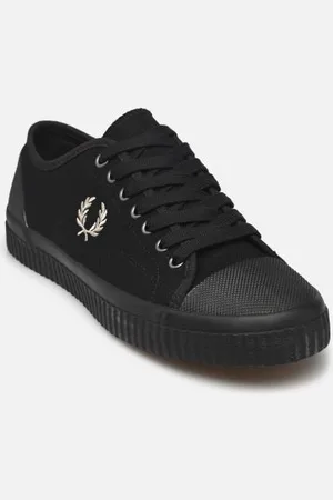 Fred Perry Baskets HUGHES LOW CANVAS pour Homme