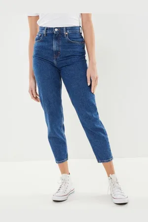 Tommy Hilfiger Vêtements Mom Jean Uhr Tprd No