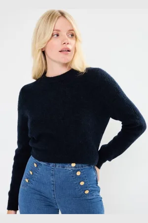 SELECTED Vêtements SLFSIA RAS LS KNIT O-NECK NOOS