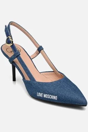 Moschino Escarpins RUBBER LOGO pour Femme