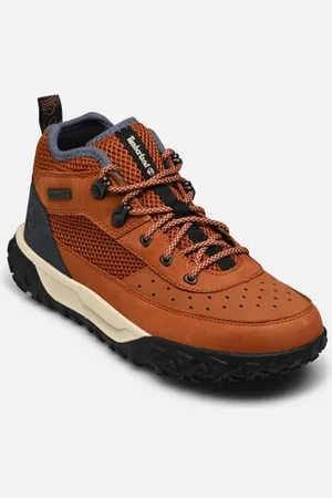 Timberland Baskets GREENSTRIDE MOTION 6 LOW LACE UP HIKING BOOT KL1 pour Enfant