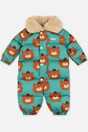 Tiny Cottons Vêtements Bears Padded Overall