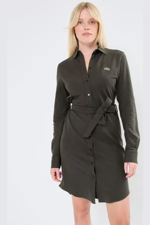 Lacoste Vêtements Robe chemise slim fit