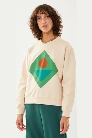 The Tiny Big Sister Vêtements ???Geometric??? Sweatshirt