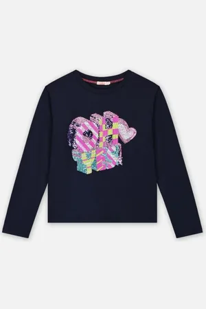 Billieblush Vêtements Tee-Shirt Manches Longues U15C02