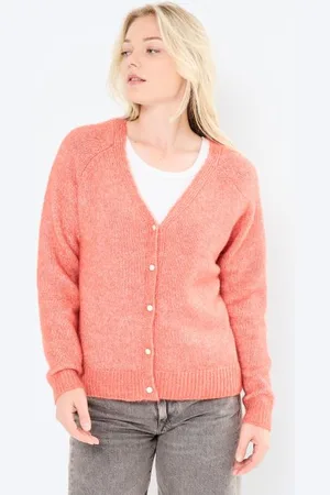 VERO MODA Vêtements VMPIA LS 2WAY CARDIGAN GA BOO
