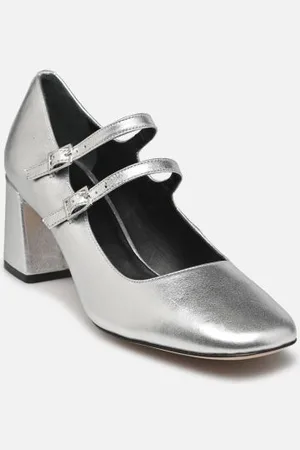 COSMOPARIS Escarpins BLANCHE pour Femme