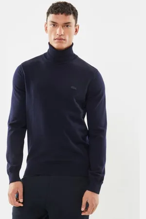 Lacoste Vêtements Pull à col roulé en laine