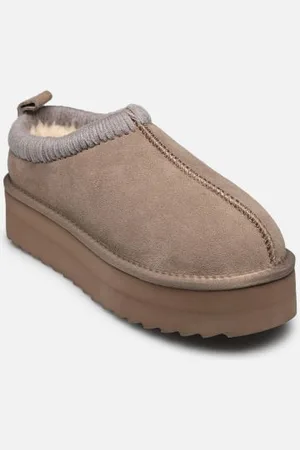 Colors of California Chaussons Eggy platform bold stitching pour Femme
