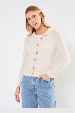 VILA Vêtements VIJULAJA O-NECK L/S KNIT CARDIGAN