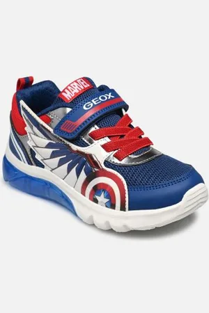 Geox Baskets J Ciberdron Boy B pour Enfant