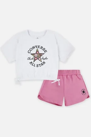 Converse Vêtements Cnvg Graphic Tie Tee & Short S