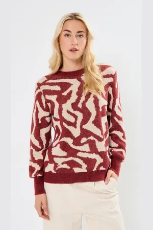 B YOUNG Vêtements BYODILLE JAQUARD JUMPER