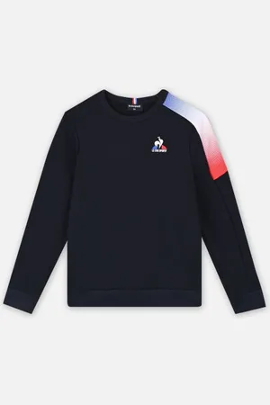 Le Coq Sportif Vêtements TRI Crew Sweat N°1 Enfant sky captain