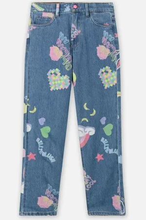 Billieblush Vêtements Pantalon Denim U14677