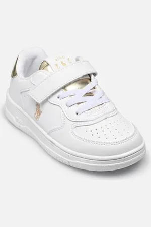 Ralph Lauren Baskets Masters Court Ps pour Enfant