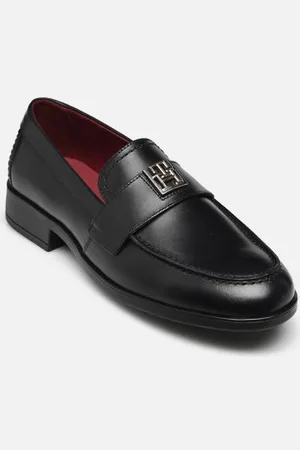 Tommy Hilfiger Mocassins TH LEATHER CLASSIC LOAFER pour Femme