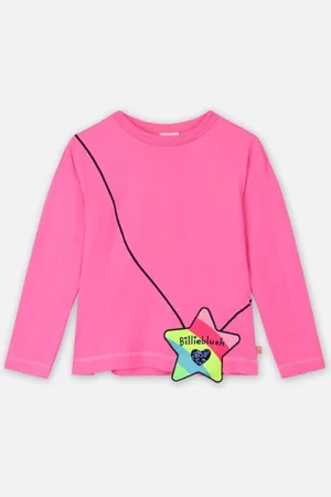 Billieblush Vêtements Tee-Shirt Manches Longues U15B97