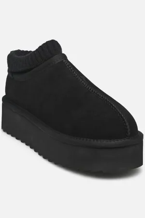 Colors of California Chaussons Eggy platform with sock pour Femme