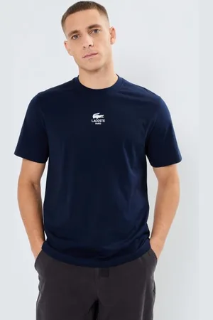 Lacoste Vêtements T-shirt classic fit jersey de coton