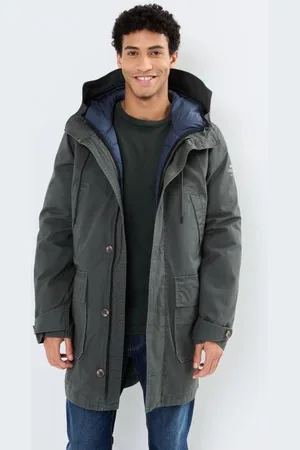 ECOALF Vêtements MERAPIALF JACKET MAN