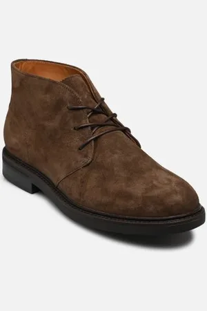 Ralph Lauren Bottines et boots ASHER CHUKKA-BOOTS-MID CUT BOOT pour Homme