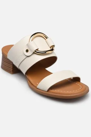 Chloé Mules et sabots Hana Mule Mid Heel pour Femme