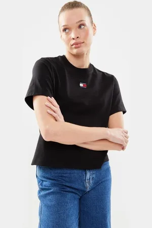 Tommy Hilfiger Vêtements Tjw Bxy Badge Tee Ex