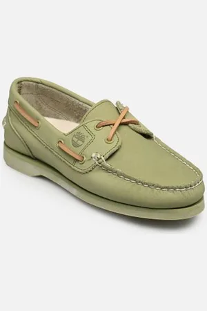 Timberland Chaussures à lacets Classic Boat TB0A6 pour Femme