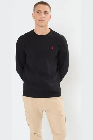 Ralph Lauren Vêtements T-shirt classique manches longues jersey 710671467