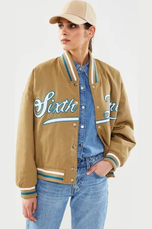 Sixth June Vêtements BLUE CONTRAST TEDDY JACKET