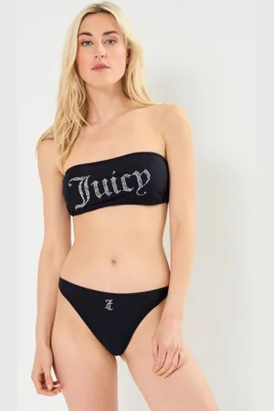 Juicy Couture Vêtements Bandeau B Set Bikini