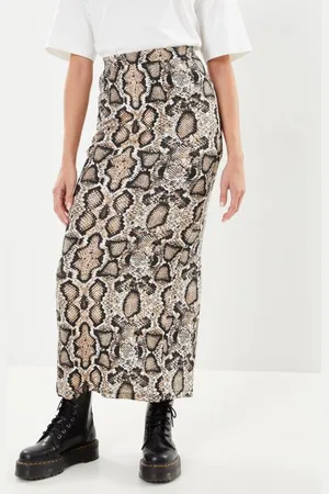 Noisy May Vêtements Nmpasa Hw Midi Skirt