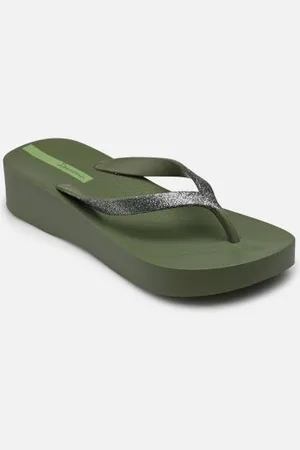 Ipanema Tongs Mesh Chic Plat Fem pour Femme